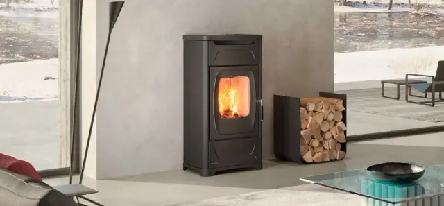 Kaminofen La Nordica Evolution Line Larissa.16 mit 9,3 kW