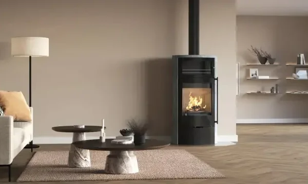 Kaminofen Lotus Jubilee 35 Speckstein mit Warmhaltefach ecoLine 7,5 kW
