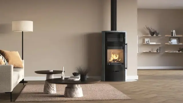 Kaminofen Lotus Jubilee 35 Speckstein mit Warmhaltefach ecoLine 7,5 kW