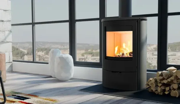 Kaminofen Lotus Jubilee 35 Stahl 7,2 kW