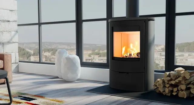 Kaminofen Lotus Jubilee 35 Stahl 7,2 kW