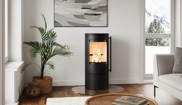 Kaminofen Lotus Prestige Basic Stahl 5 kW