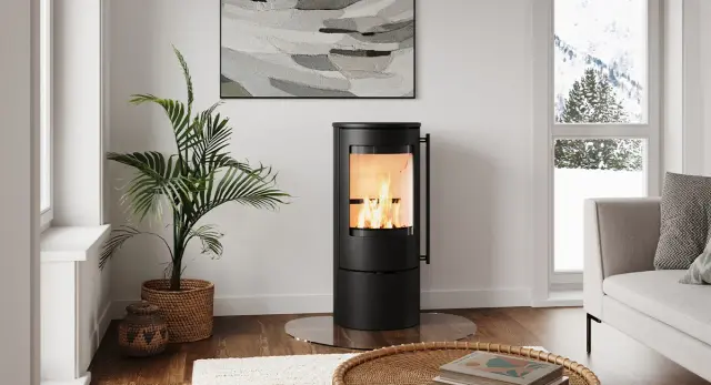 Kaminofen Lotus Prestige Basic Stahl 5 kW