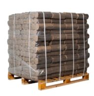Nestro Hartholzbriketts Eiche 960 kg Palette – Bild 2