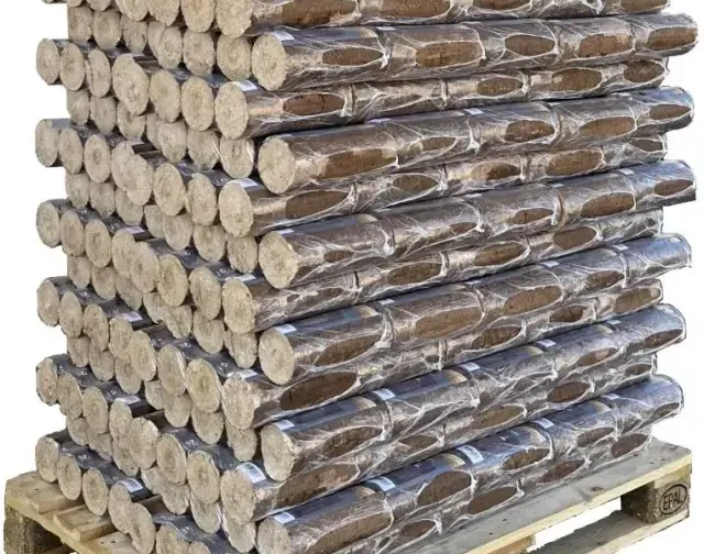 Nielsen Hartholzbriketts Buche 160x6kg 1 Palette