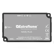 Pelletofen Extraflame Evolution Line Noris mit 12 kW - Verkleidung: taupe matt