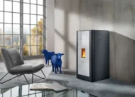 Pelletofen ivo.smart water+