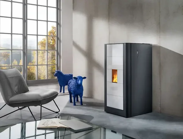 Pelletofen ivo.smart water+