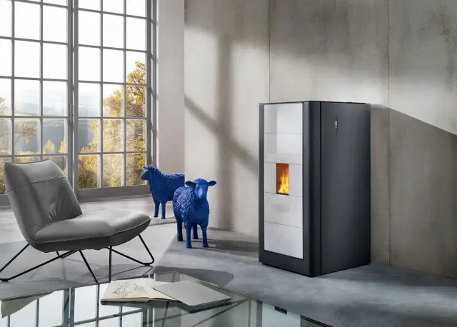Pelletofen ivo.smart water+