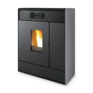 Pelletofen MCZ Aki Hydro Matic 18 R 17,7 kW - Ausführung: Silver metal_313