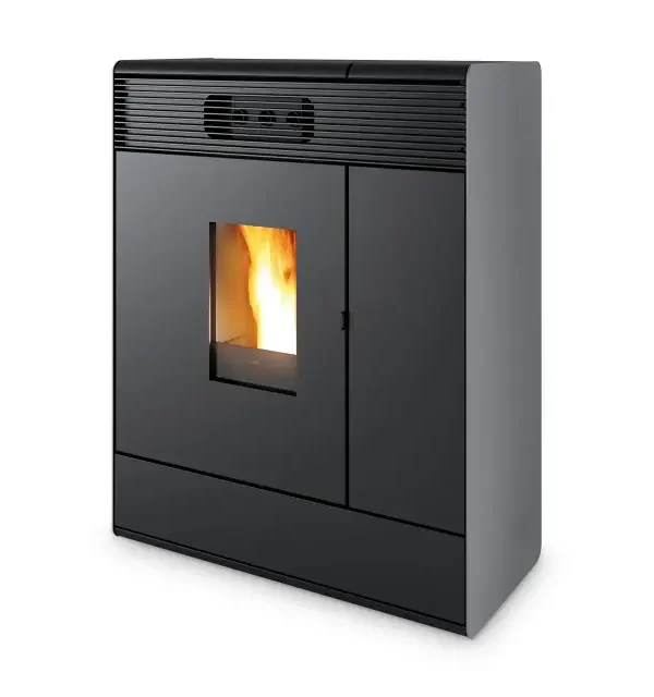 Pelletofen MCZ Aki Hydro Matic 18 R 17,7 kW - Ausführung: Silver metal_313