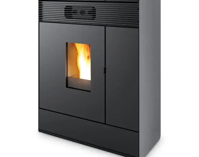 Pelletofen MCZ Aki Hydro Matic 18 R 17,7 kW - Ausführung: Silver metal_313