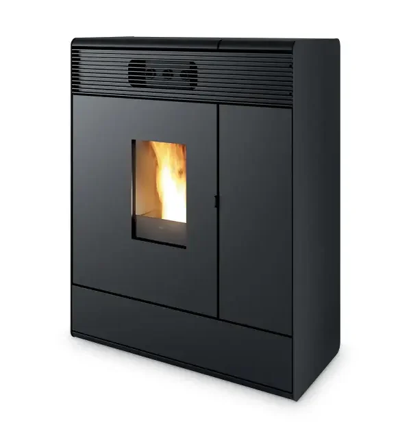Pelletofen MCZ Aki Hydro Matic 24 R 24,2 kW - Ausführung: Dark metal_308