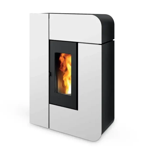 Pelletofen MCZ Alea Air 7 R 5S 6,2 kW - Ausführung: White metal_302