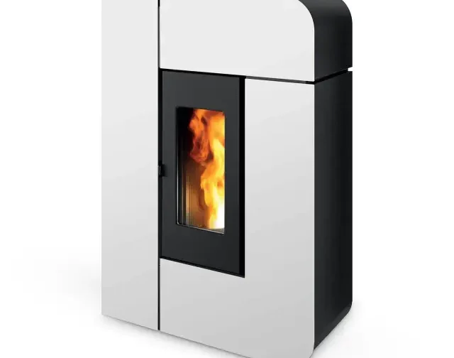 Pelletofen MCZ Alea Air 7 R 5S 6,2 kW - Ausführung: White metal_302
