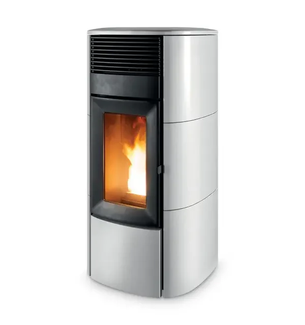 Pelletofen MCZ Club Air 10 R 10 kW - Ausführung: 102 White ceramic