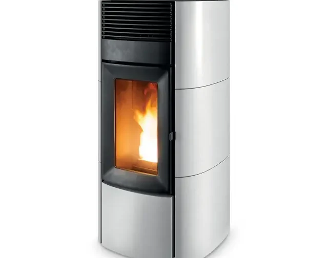 Pelletofen MCZ Club Air 10 R 10 kW - Ausführung: 102 White ceramic