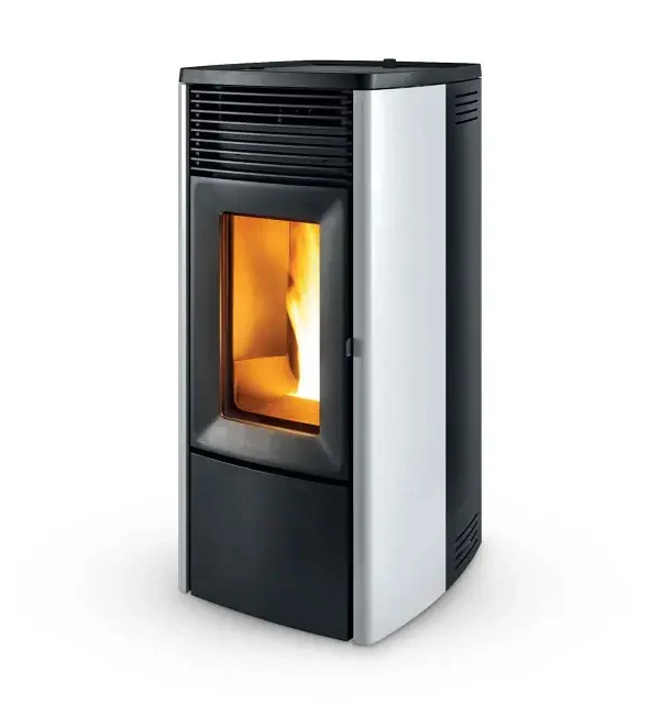Pelletofen MCZ Ego Air Matic 8 Core R 8 kW - Ausführung: White metal_302