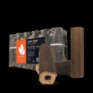 PiniKay Hartholzbriketts Oktagon – mit Zugloch (Palette 960 kg) – Bild 4