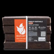 PiniKay Quadro Hartholzbriketts – mit Zugloch (Palette 960 kg) – Bild 2