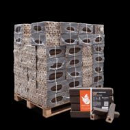 PiniKay Quadro Hartholzbriketts – mit Zugloch (Palette 960 kg) – Bild 3