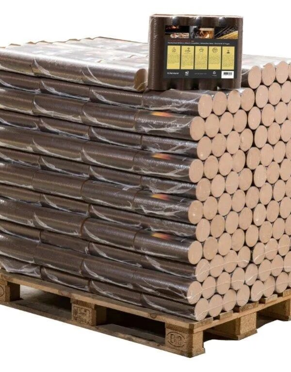 Pollmeier Hartholzbriketts Buche 960 kg Palette