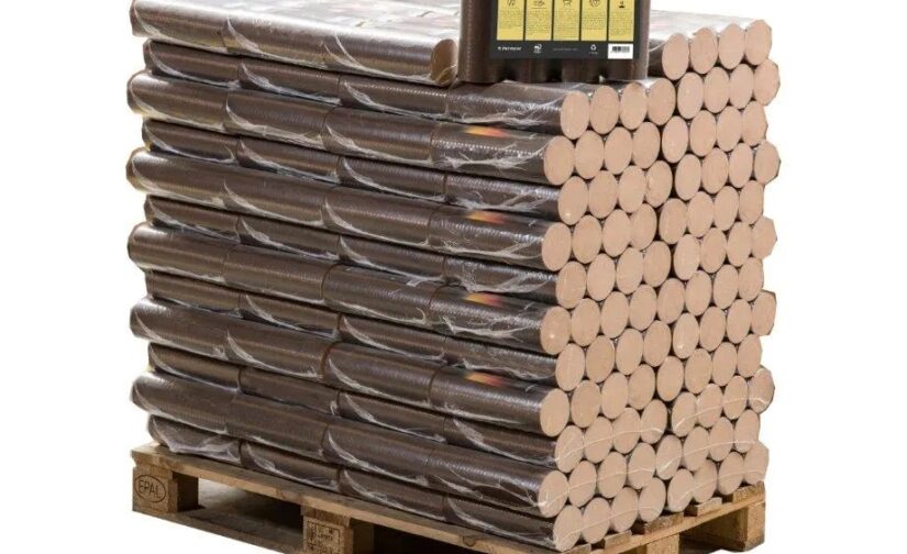 Pollmeier Hartholzbriketts Buche 960 kg Palette