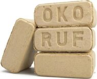 RUF Holzbriketts Buche – 960 kg (96 x 10 kg) – Bild 2
